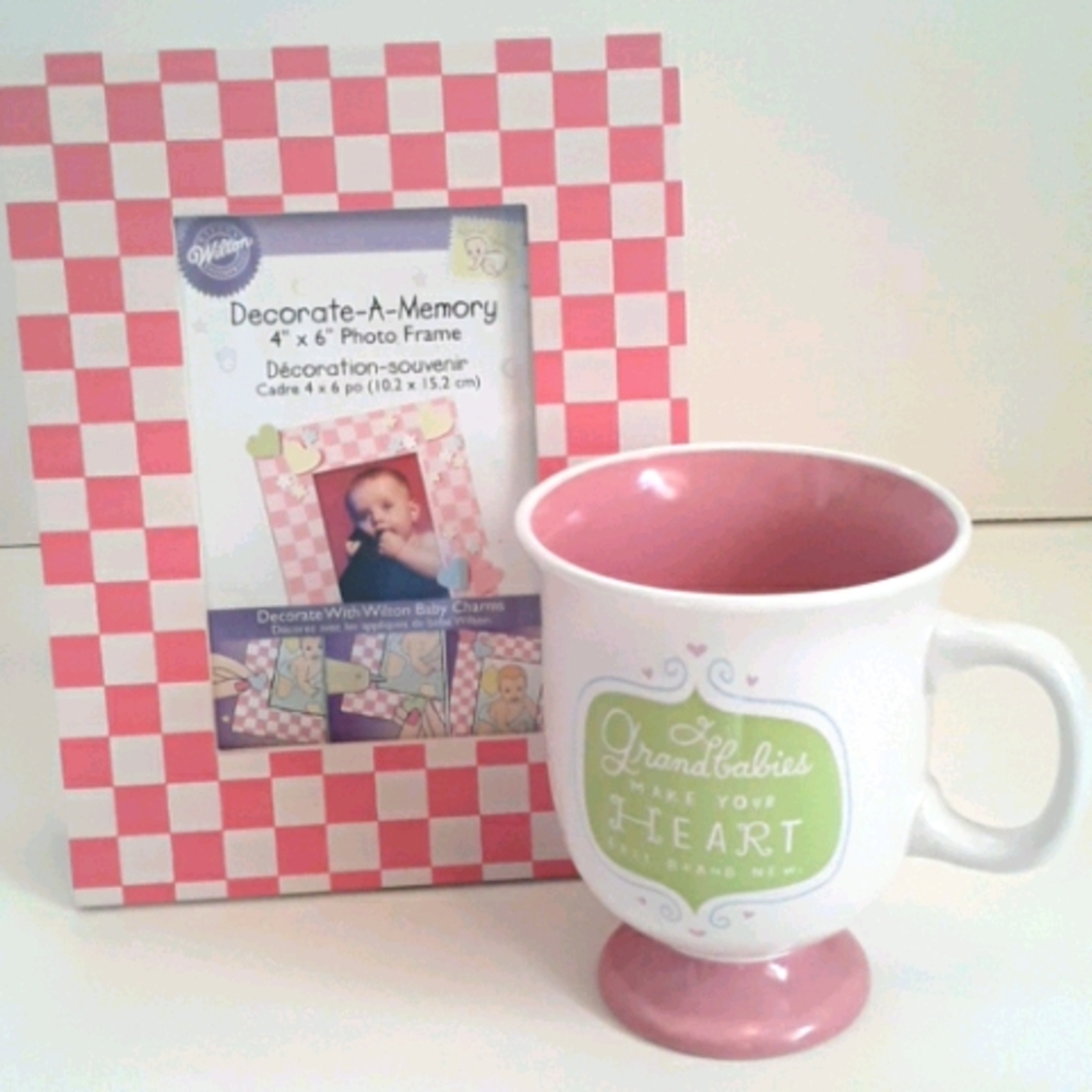 Hallmark Cup Grandbabies Make Your Heart Feel....